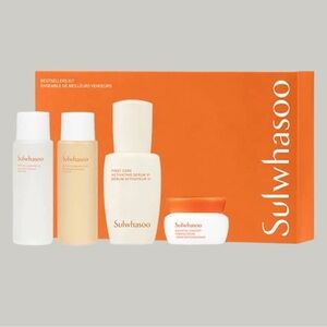 NWB Sulwhasoo Skincare Set